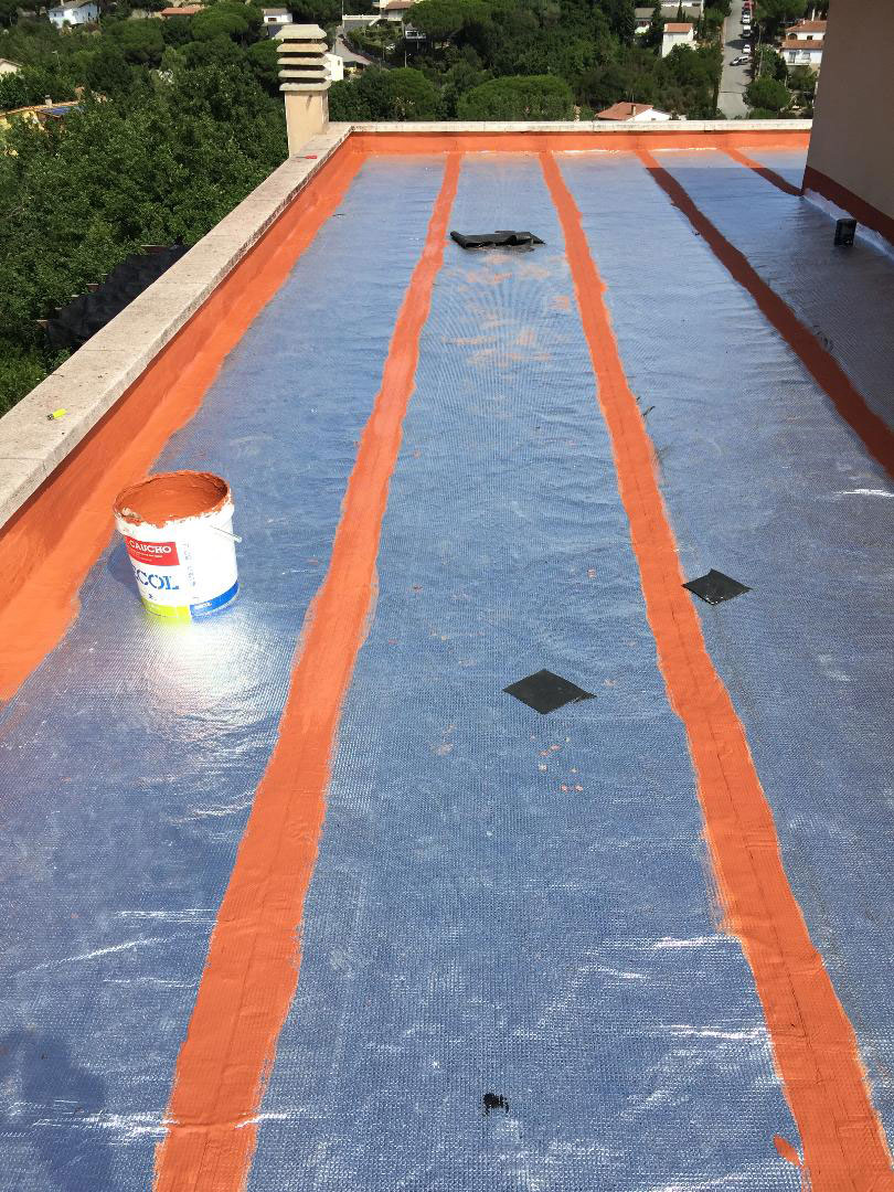 pintura mantenimiento terraza