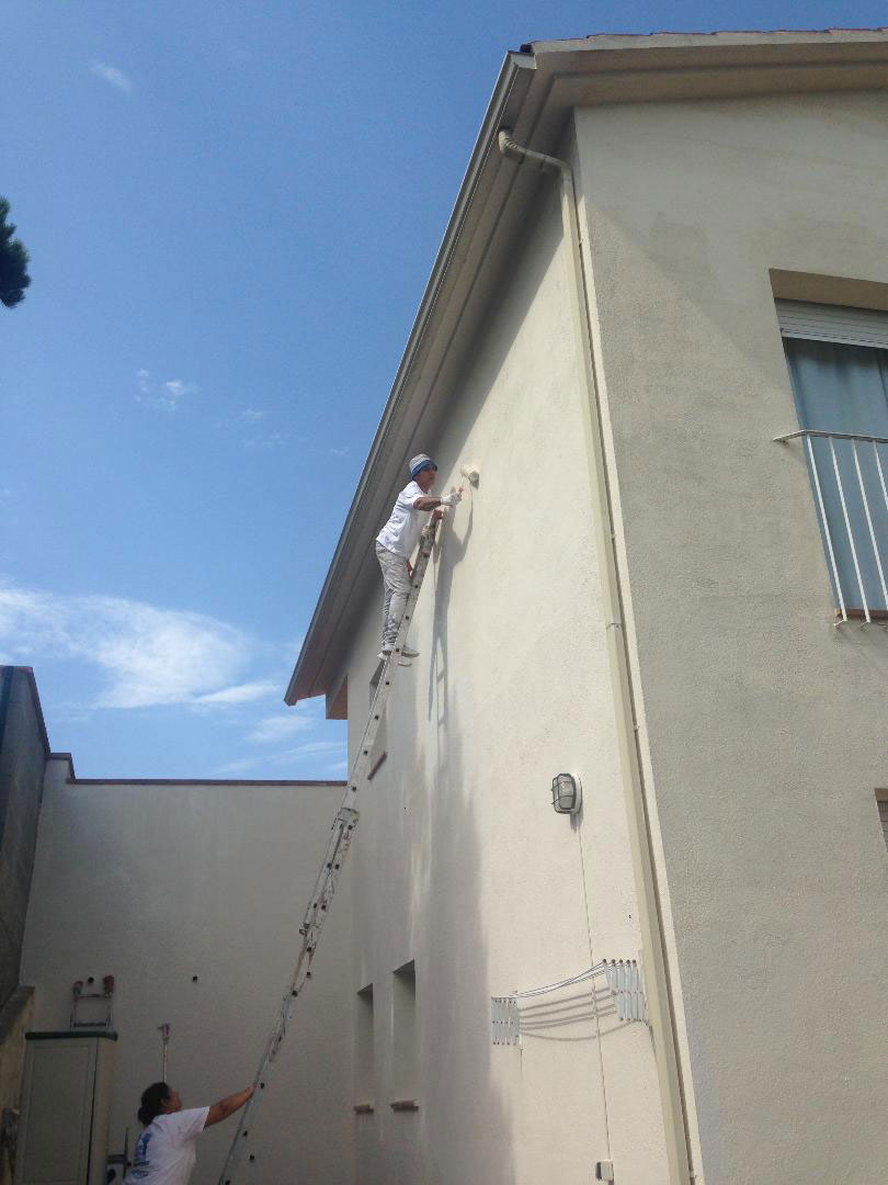 pintores mantenimiento fachada y pintura